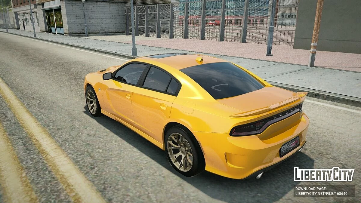 2015 款道奇挑战者 Hellcat / GTA San Andreas