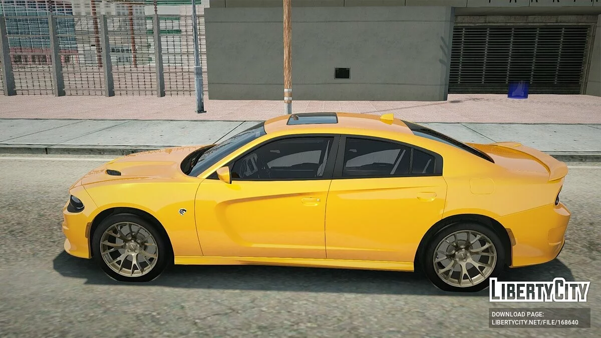 2015 款道奇挑战者 Hellcat / GTA San Andreas