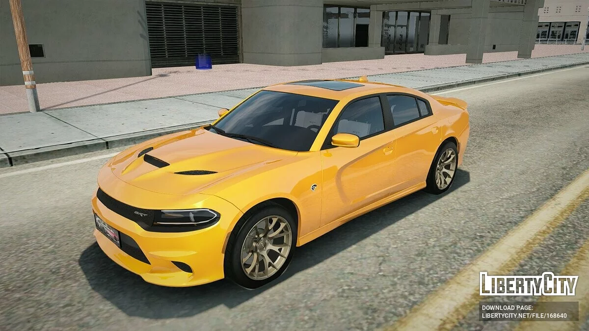 2015 款道奇挑战者 Hellcat / GTA San Andreas