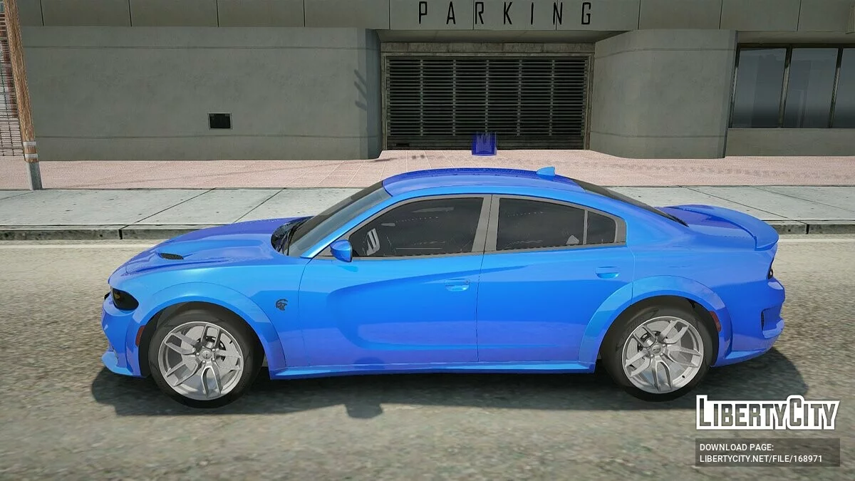 Dodge Charger Hellcat / GTA San Andreas