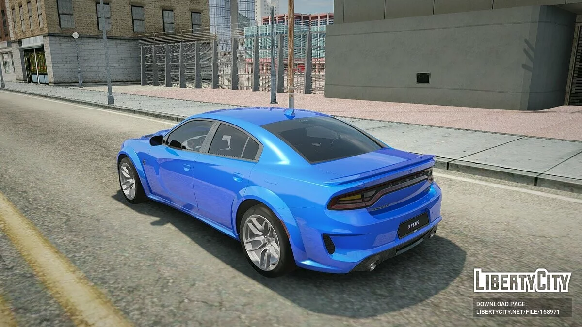 Dodge Charger Hellcat / GTA San Andreas