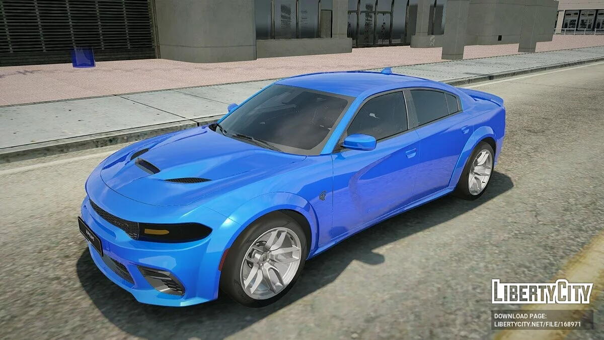 Dodge Charger Hellcat / GTA San Andreas