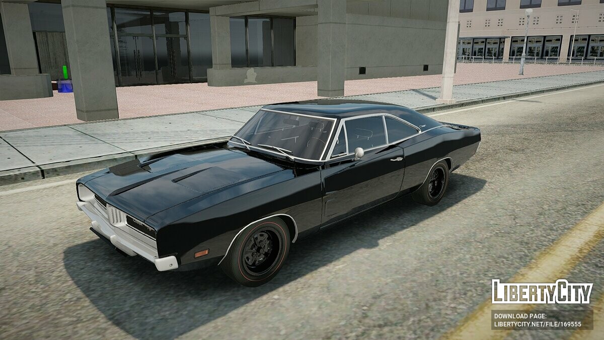 Download Dodge Charger R/T 1969 for GTA San Andreas