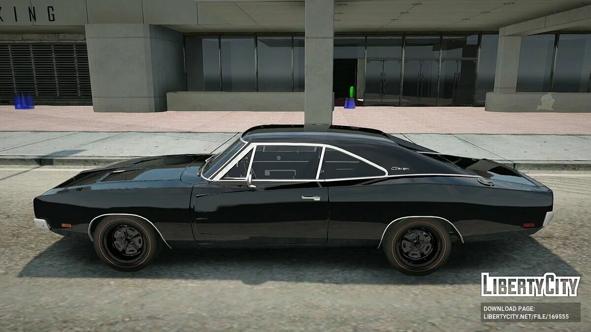 Dodge Charger R/T 1969 / GTA San Andreas