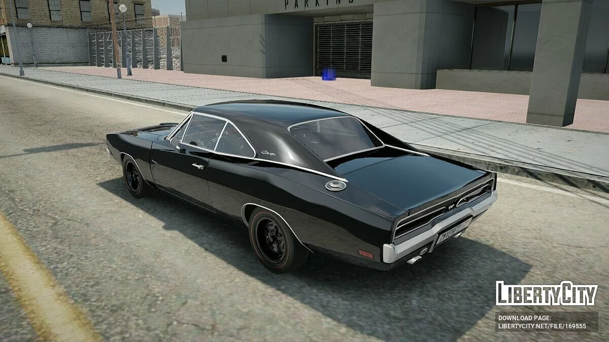 Dodge Charger R/T 1969 / GTA San Andreas
