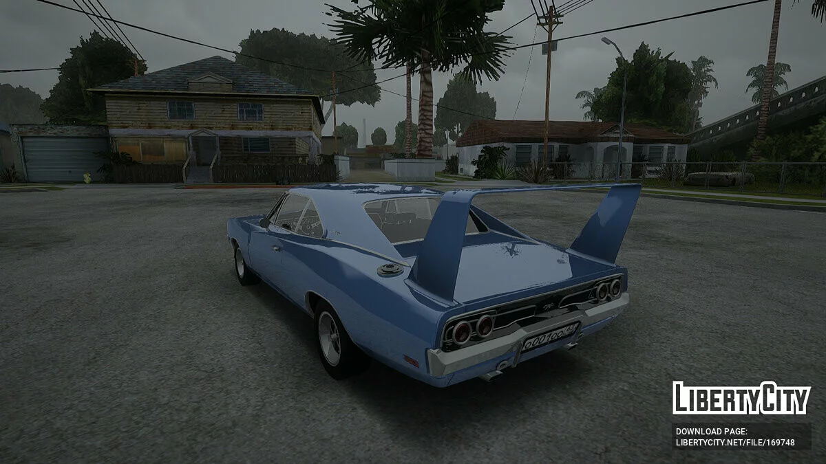 Dodge Charger / GTA San Andreas