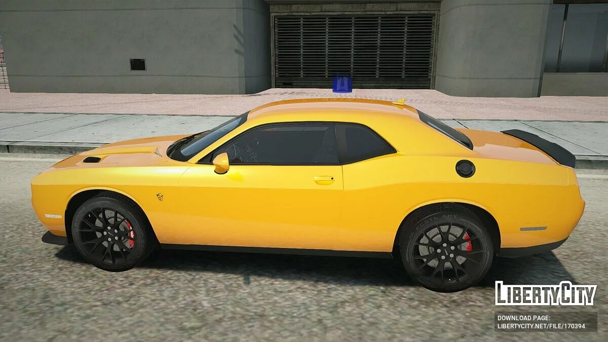 Dodge Challenger SRT Hellcat / GTA San Andreas