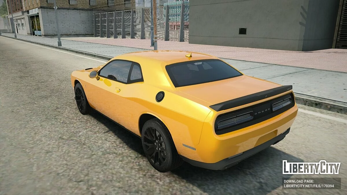 Dodge Challenger SRT Hellcat / GTA San Andreas