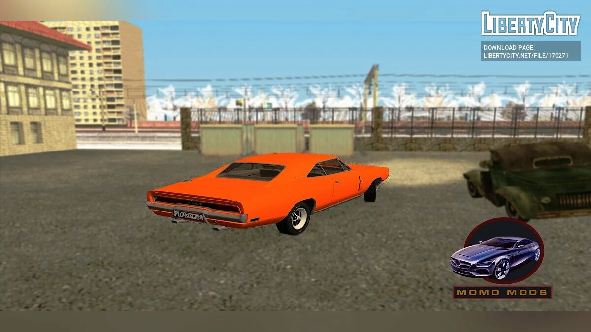 Dodge Charger 1969 / GTA San Andreas