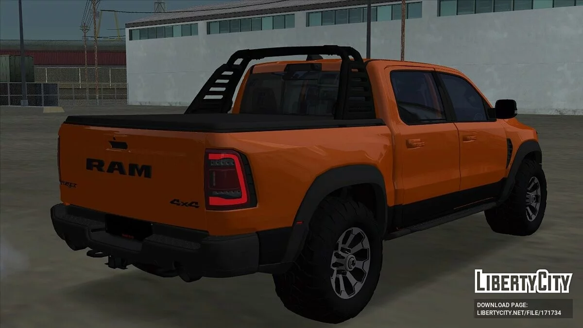 Dodge Ram TRX 2021 / GTA San Andreas