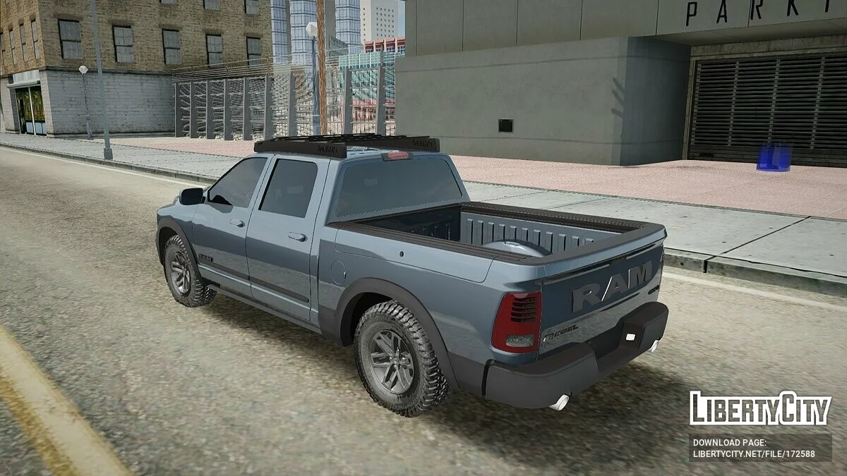 Dodge Ram / GTA San Andreas