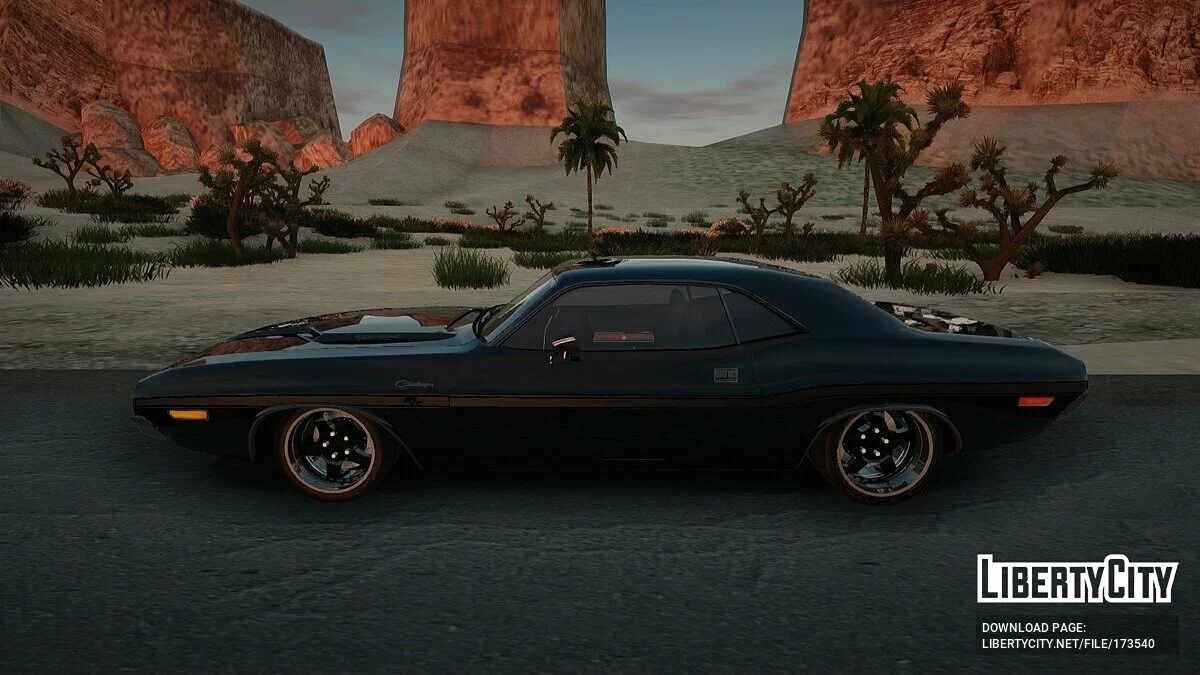 Dodge Challenger RT / GTA San Andreas