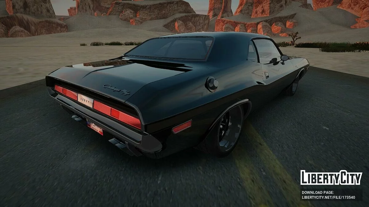 Dodge Challenger RT / GTA San Andreas