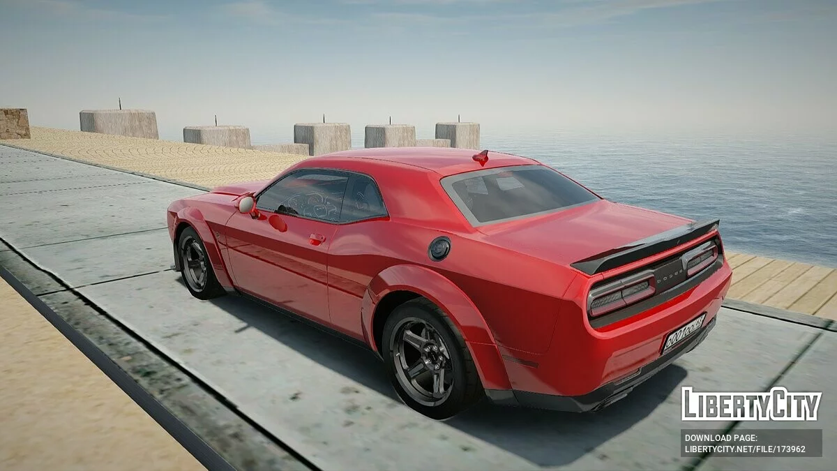 Dodge Challenger SRT Demon / GTA San Andreas