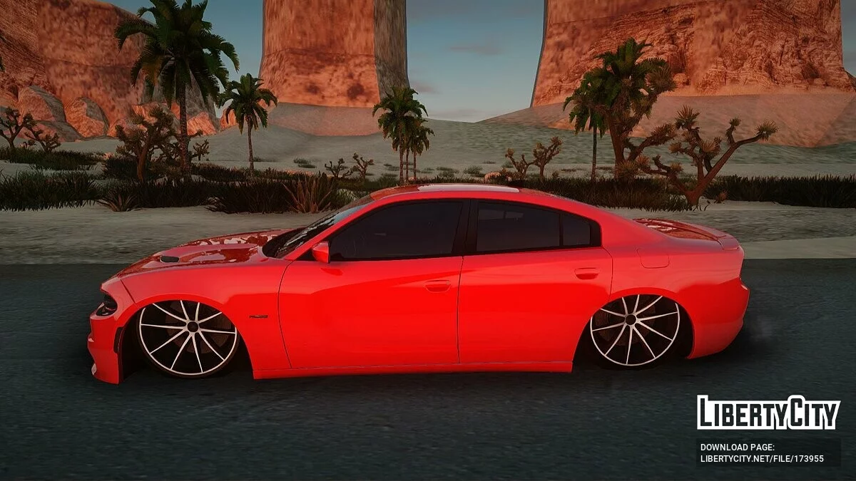 Dodge Charger Hellcat / GTA San Andreas
