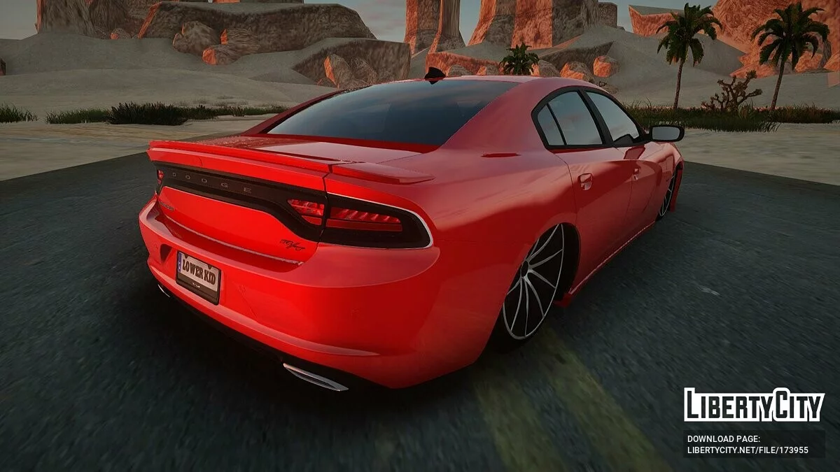 Dodge Charger Hellcat / GTA San Andreas