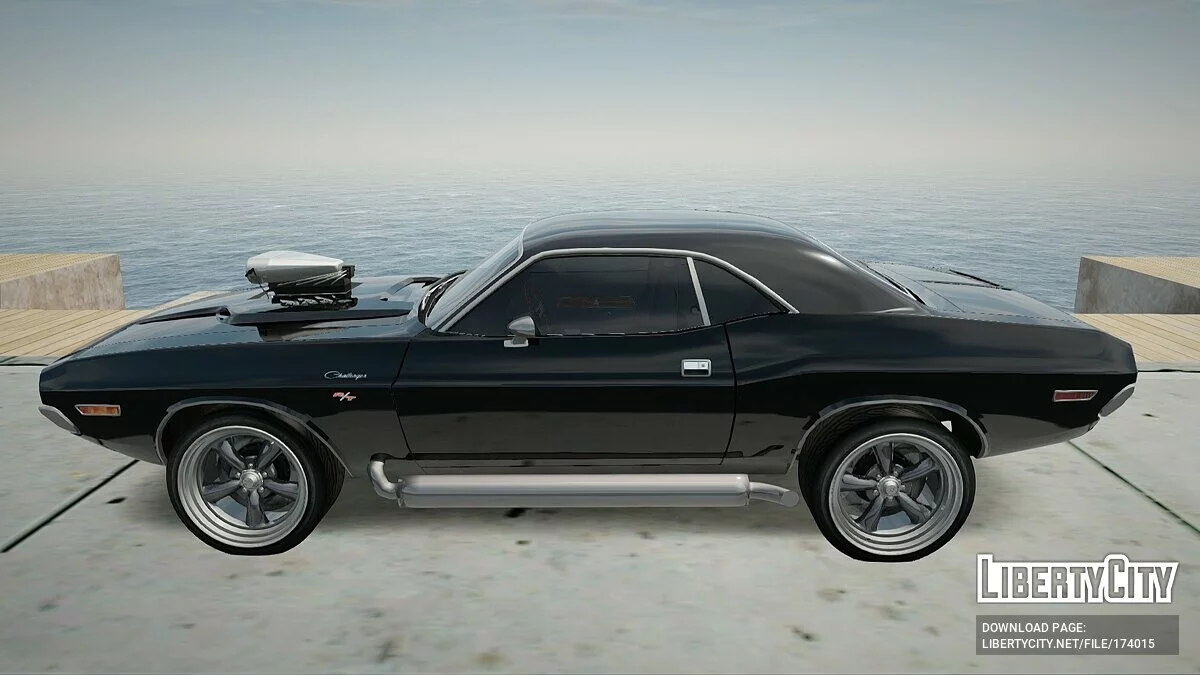 Dodge Charger R/T / GTA San Andreas