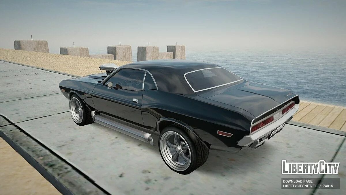 Dodge Charger R/T / GTA San Andreas