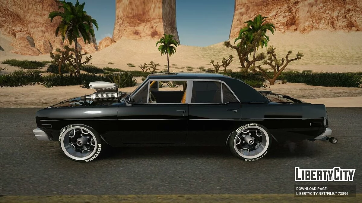Dodge Dart 1975 Drag / GTA San Andreas