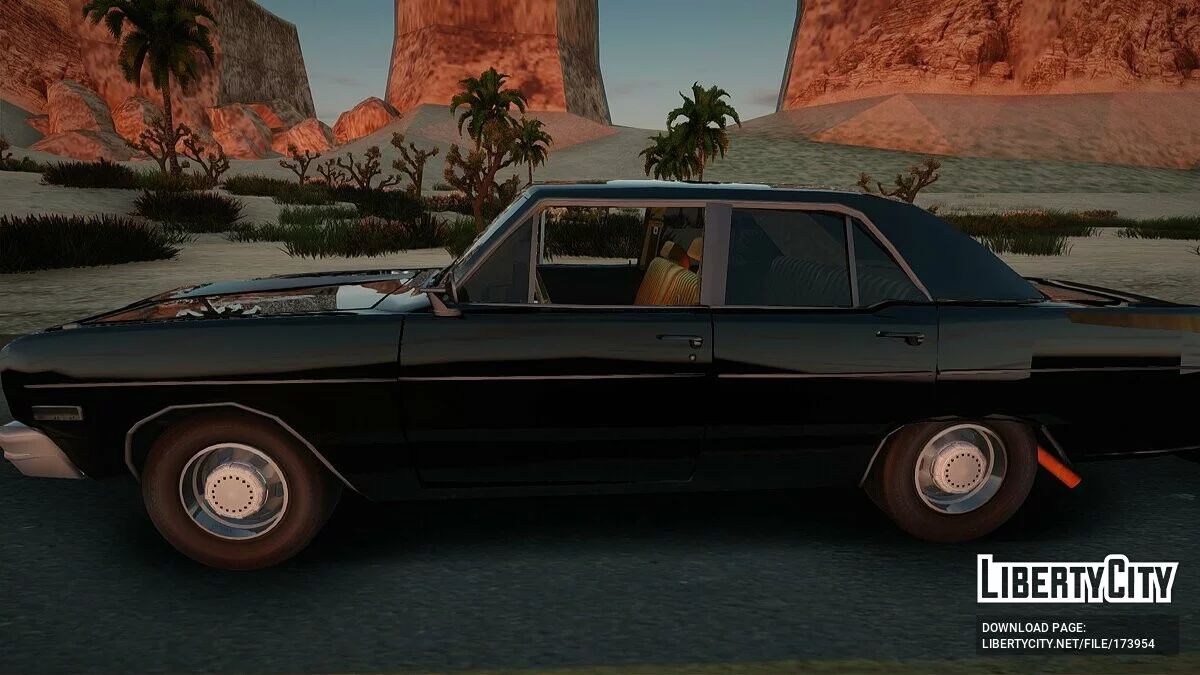 Dodge Dart 75 / GTA San Andreas
