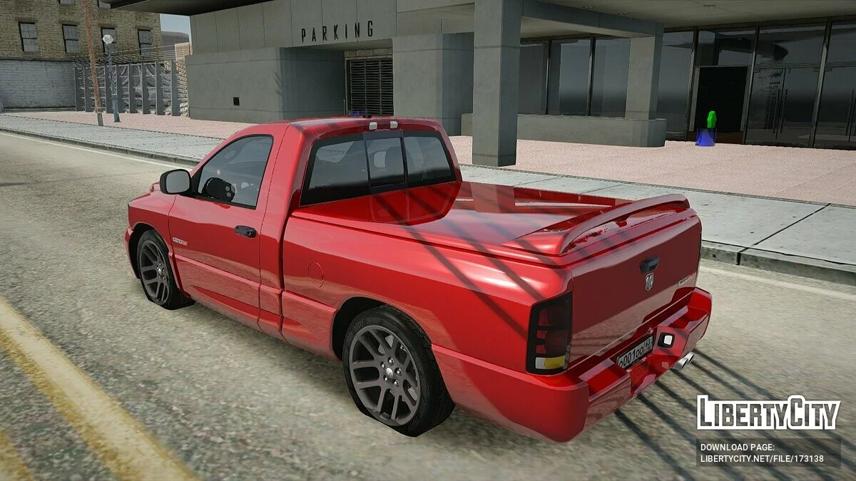 Dodge Ram SRT-10 / GTA San Andreas