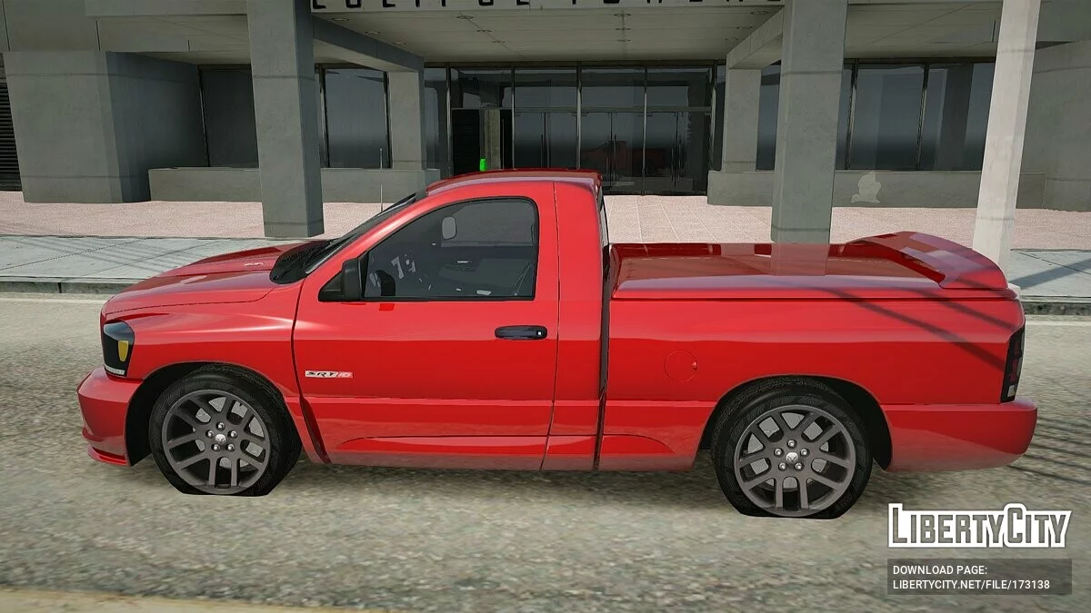 Dodge Ram SRT-10 / GTA San Andreas