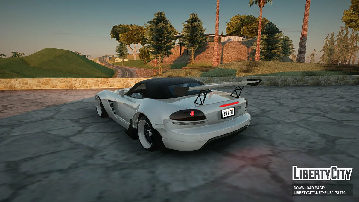 Dodge Viper SRT-10 Widebody 2003 / GTA San Andreas