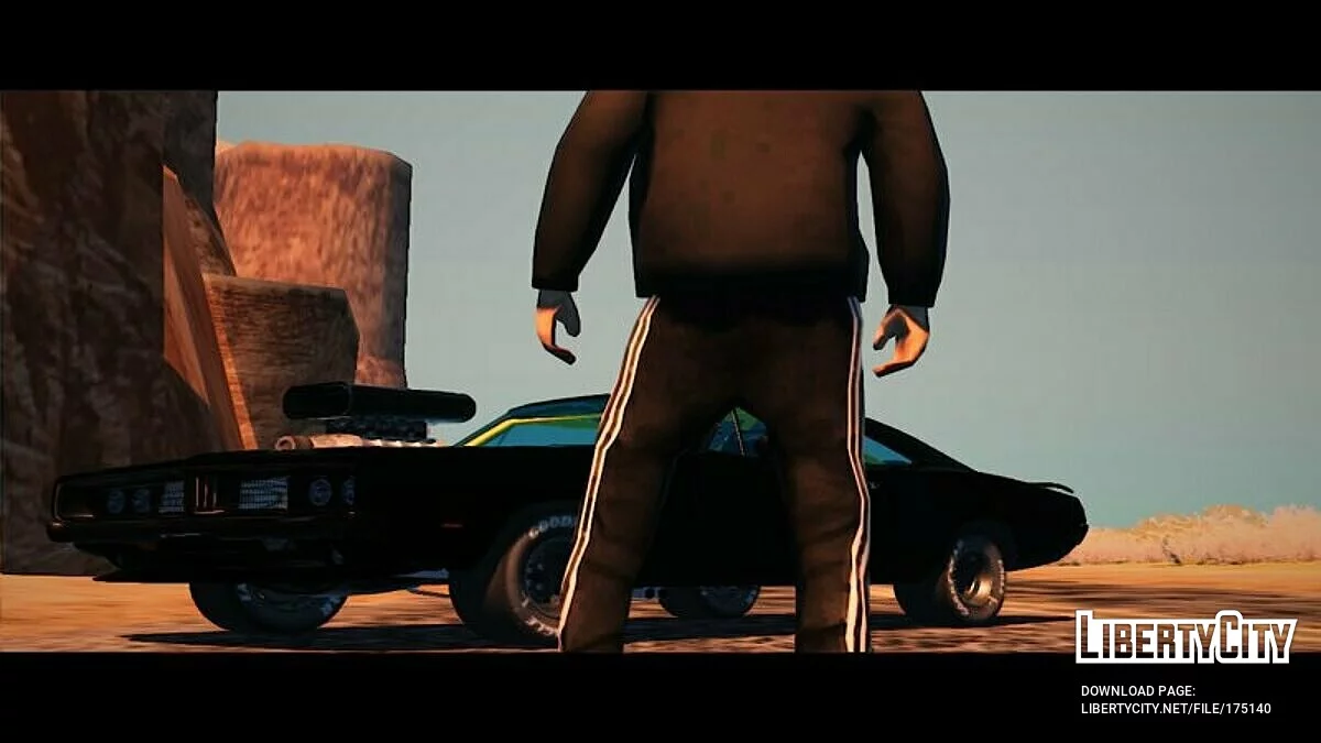 1969 Dodge Charger Custom / GTA San Andreas