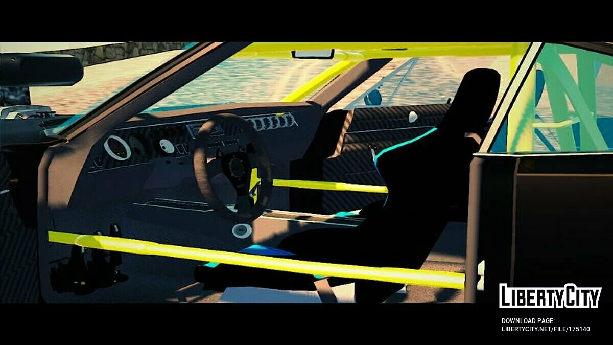 1969 Dodge Charger Custom / GTA San Andreas