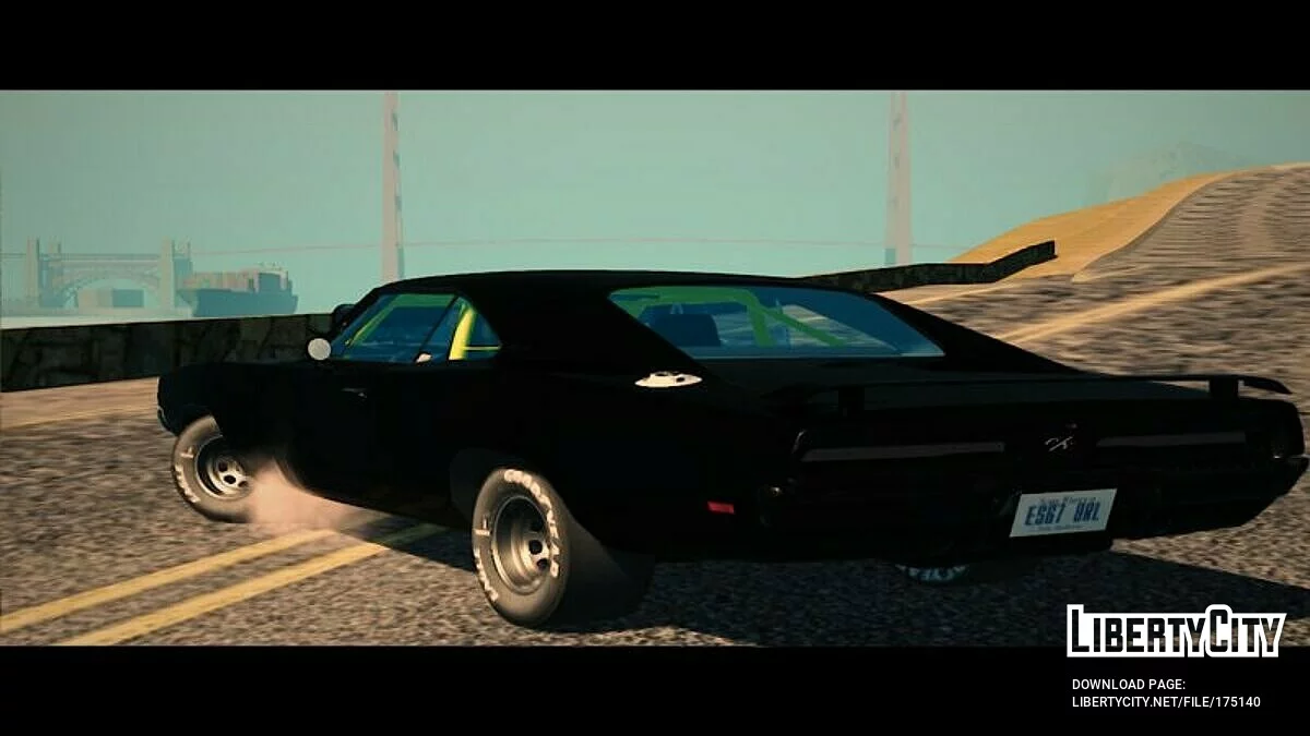 1969 Dodge Charger Custom / GTA San Andreas