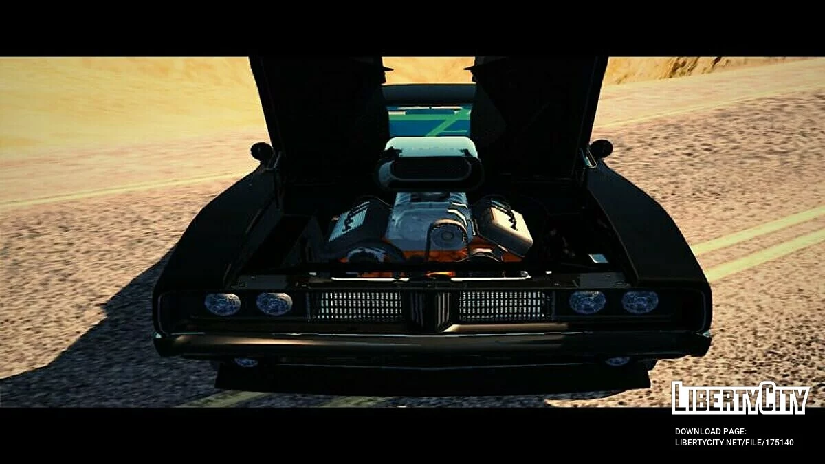 1969 Dodge Charger Custom / GTA San Andreas