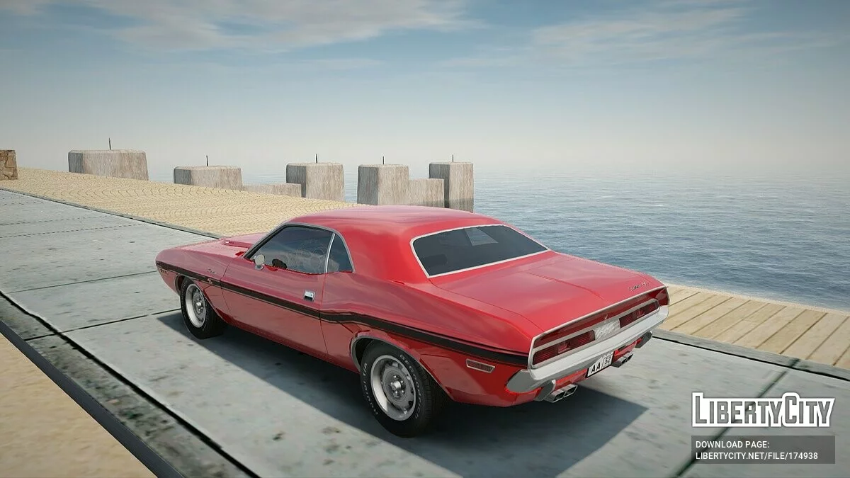 1970 Dodge Challenger R/T 426 Hemi JS23 / GTA San Andreas