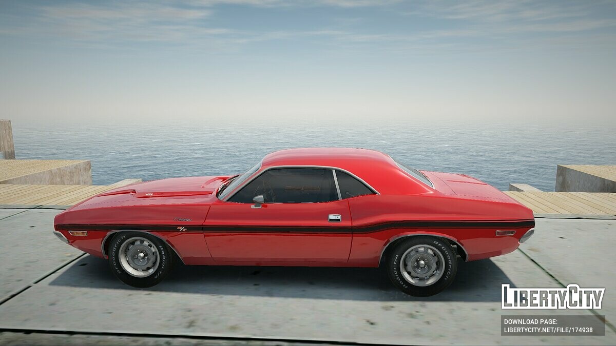 Download 1970 Dodge Challenger Rt 426 Hemi Js23 For Gta San Andreas 3845