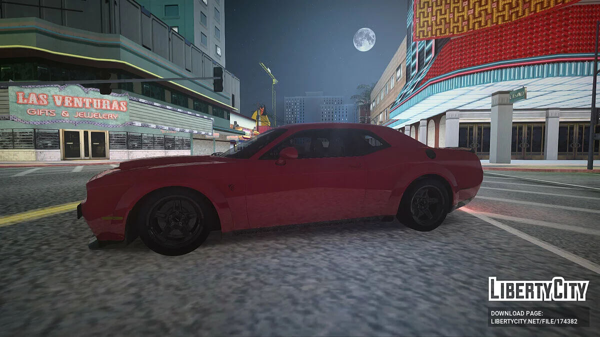 道奇挑战者SRT恶魔 / GTA San Andreas