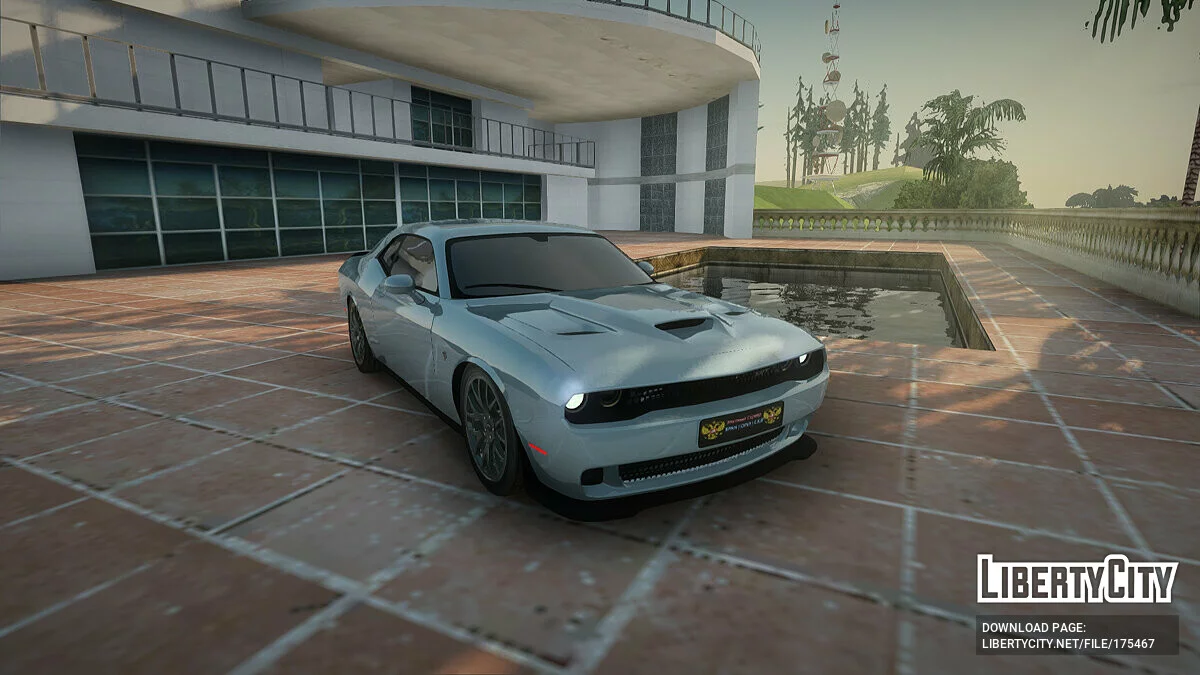 Dodge Challenger / GTA San Andreas