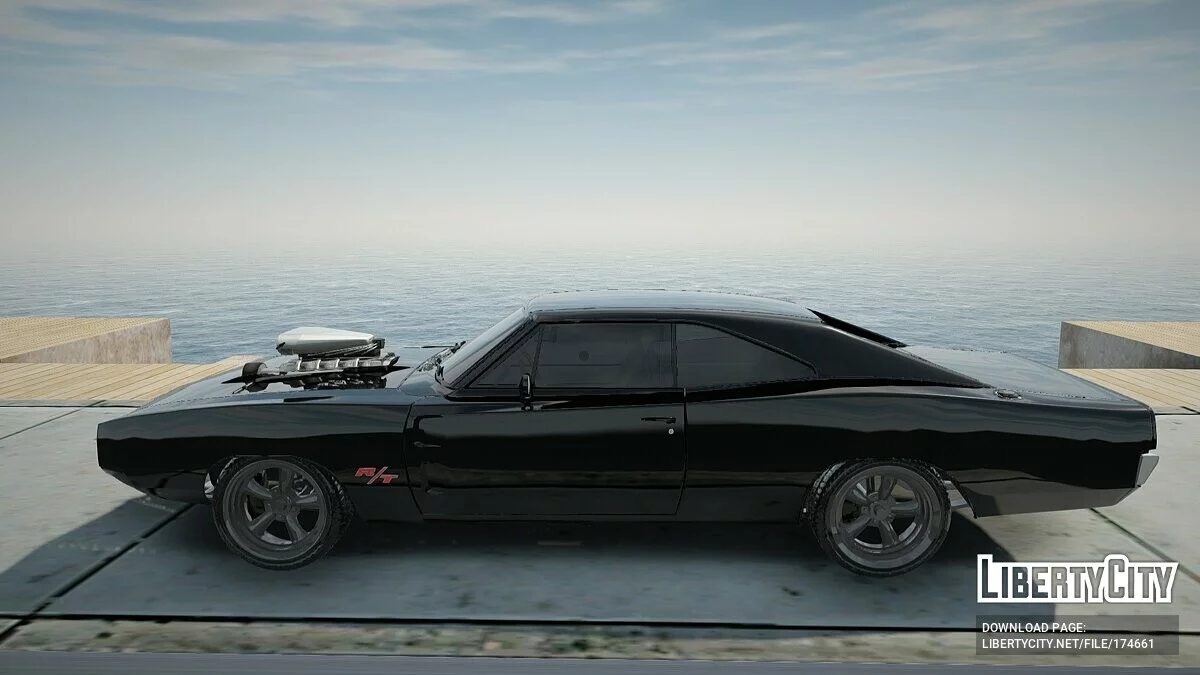 Dodge Charger R/T 1970 / GTA San Andreas
