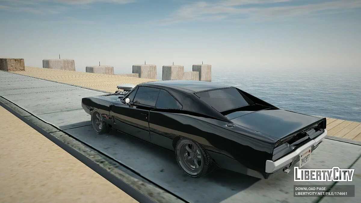 Dodge Charger R/T 1970 / GTA San Andreas