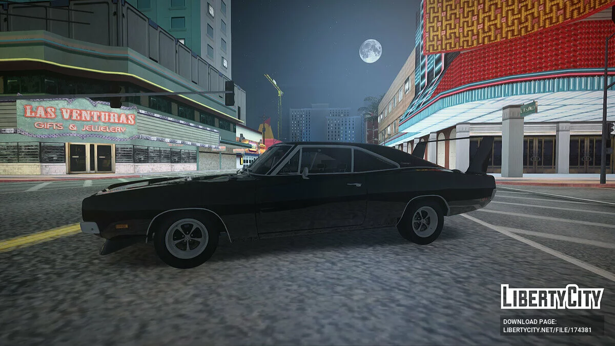 道奇Charger / GTA San Andreas