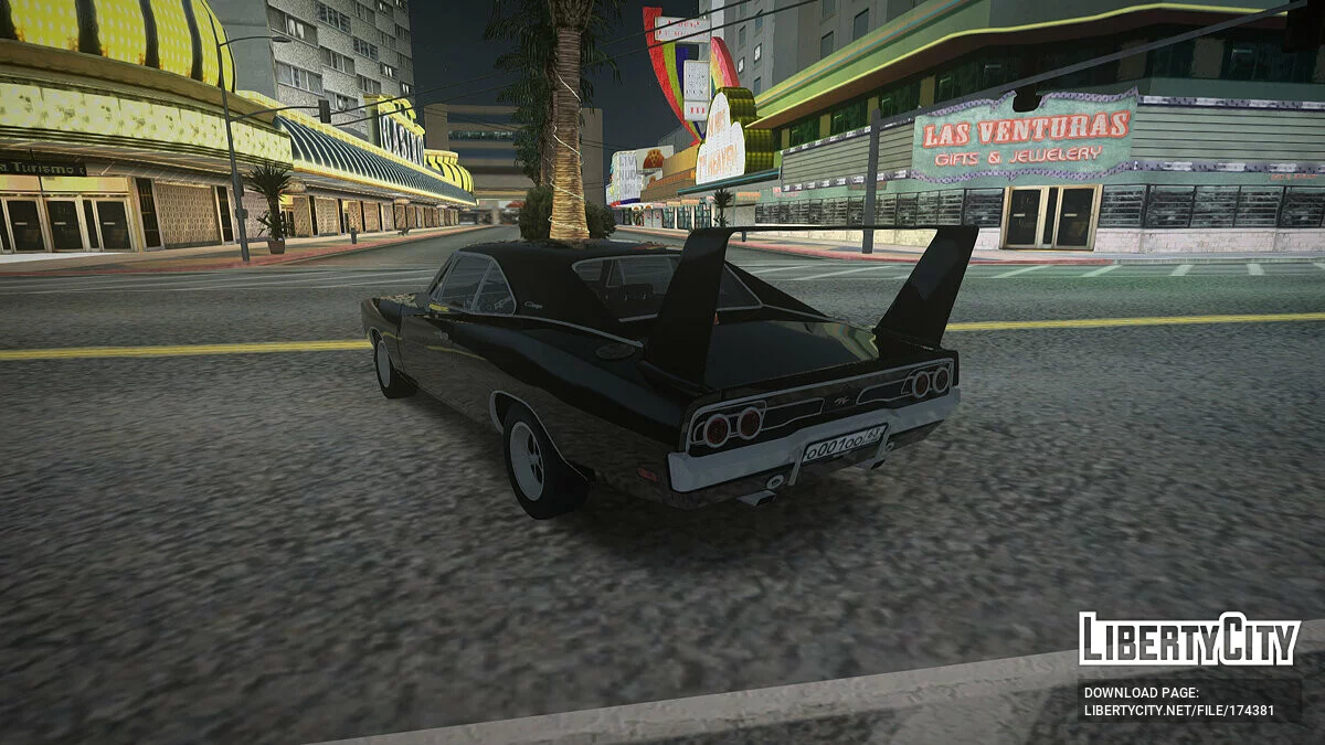 道奇Charger / GTA San Andreas