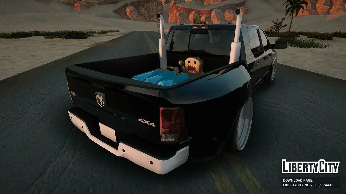 Dodge Ram 3500 / GTA San Andreas