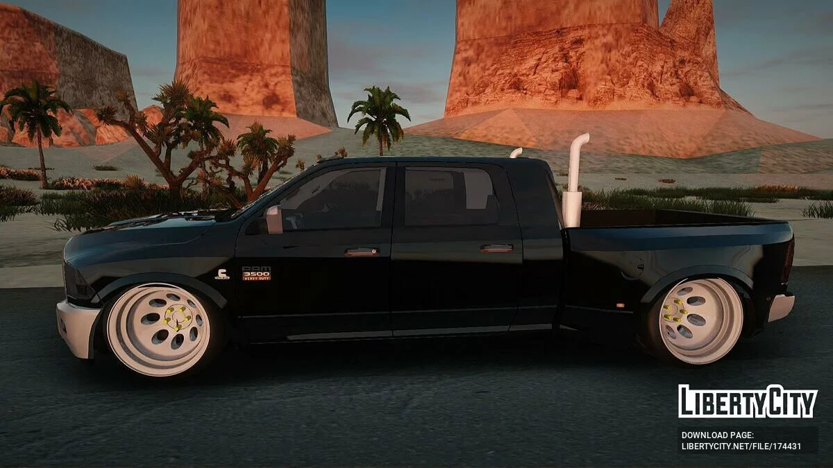 Dodge Ram 3500 / GTA San Andreas