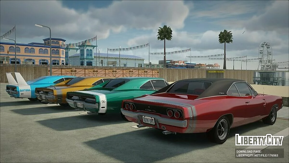 Dodge Charger R/T 1969-1970 / GTA San Andreas