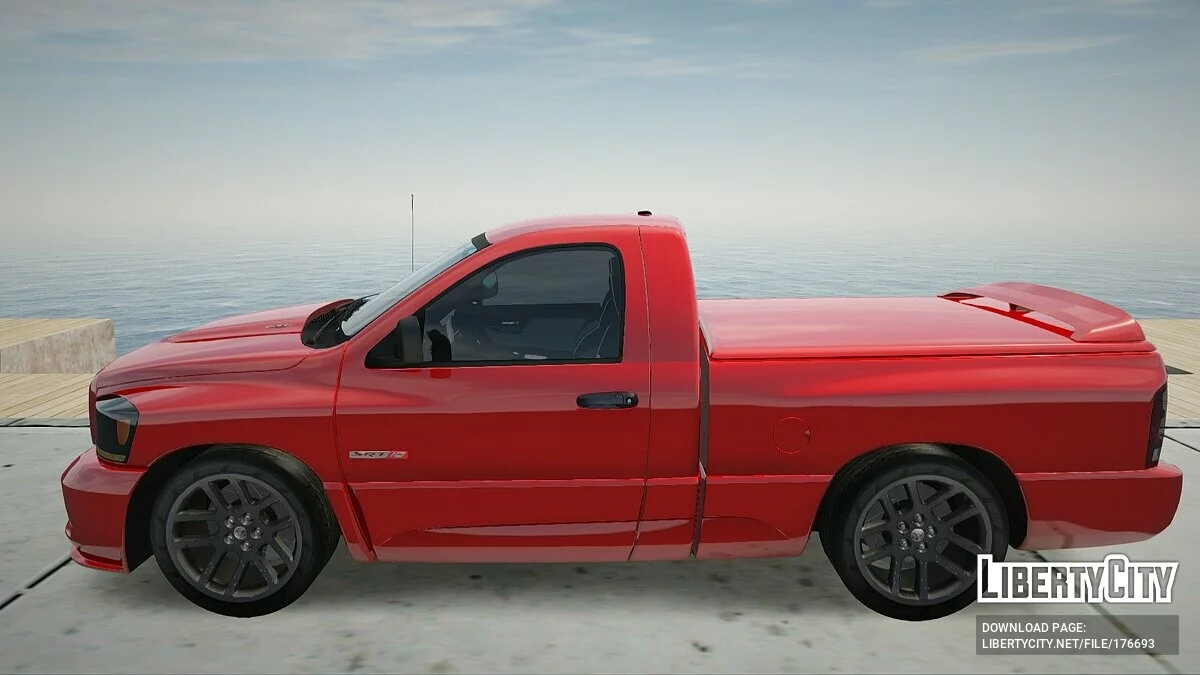 2006 Dodge Ram SRT-10 Stock / GTA San Andreas