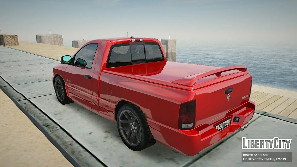 2006 Dodge Ram SRT-10 Stock / GTA San Andreas