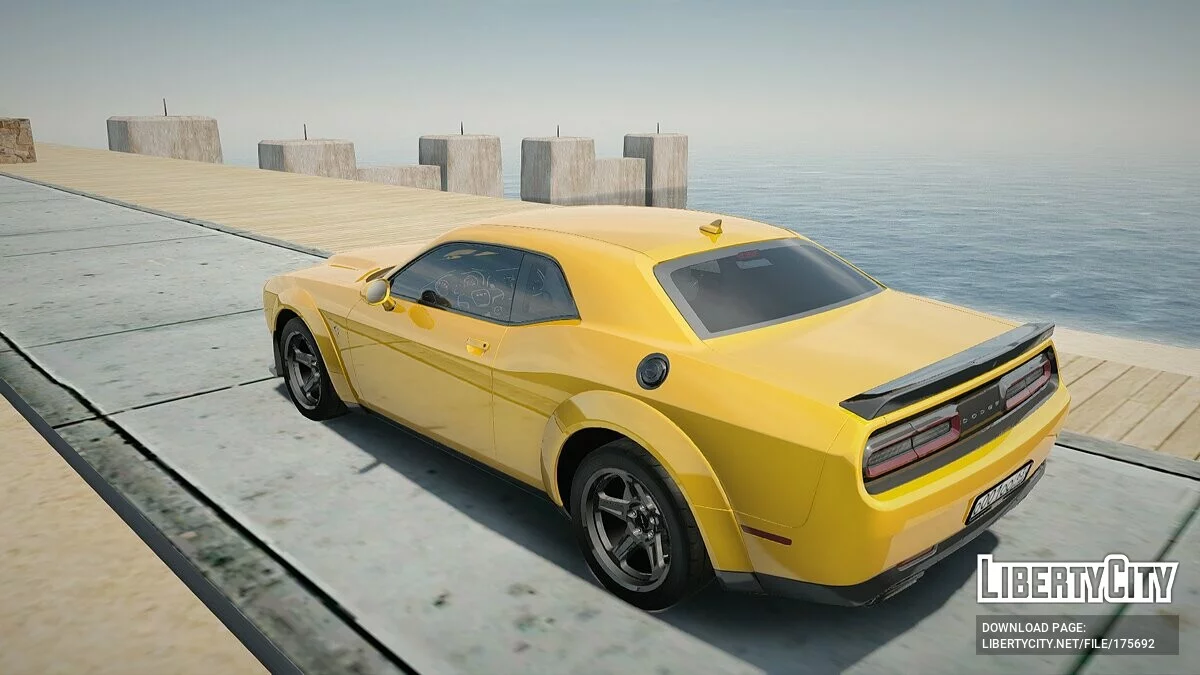 Dodge Challenger SRT Demon / GTA San Andreas