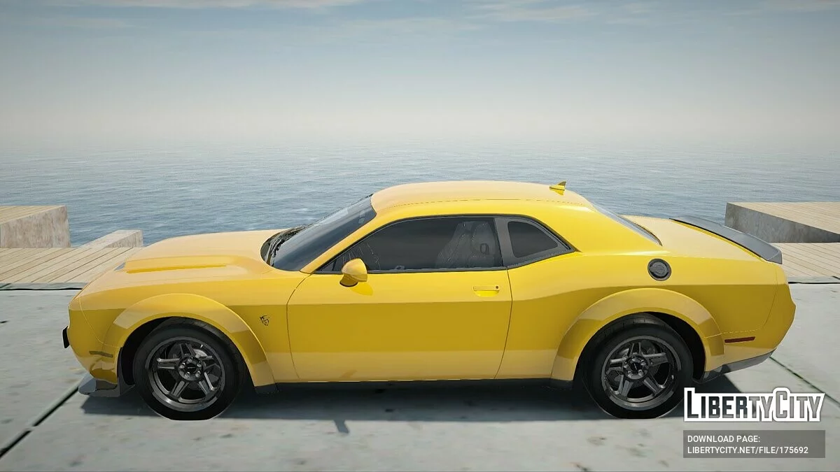 Dodge Challenger SRT Demon / GTA San Andreas