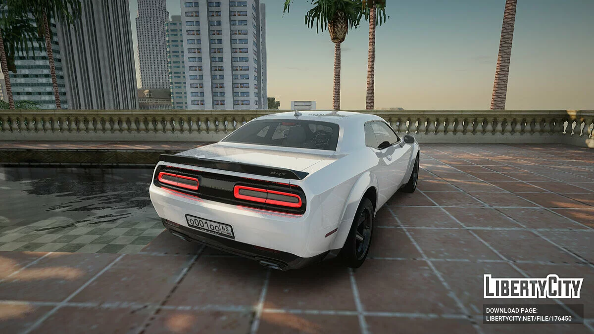 Dodge Challenger SRT Demon / GTA San Andreas