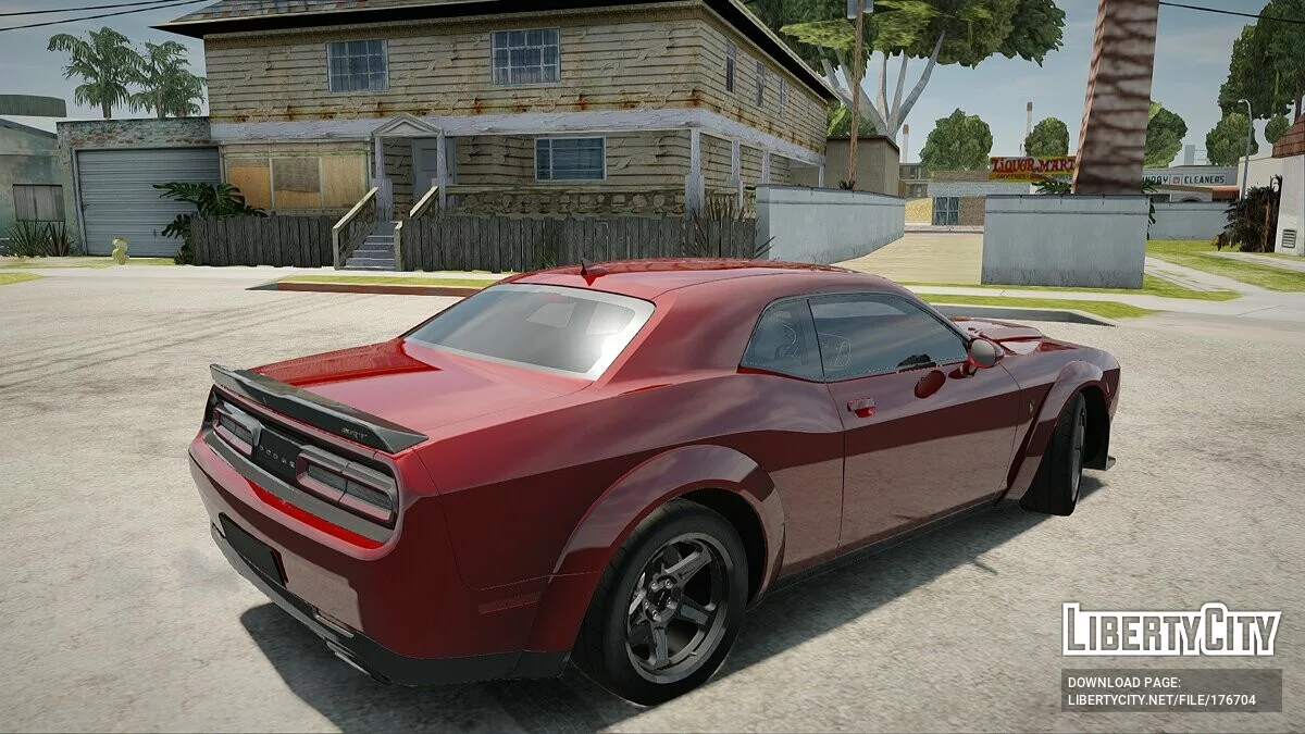 Dodge Challenger SRT Demon / GTA San Andreas