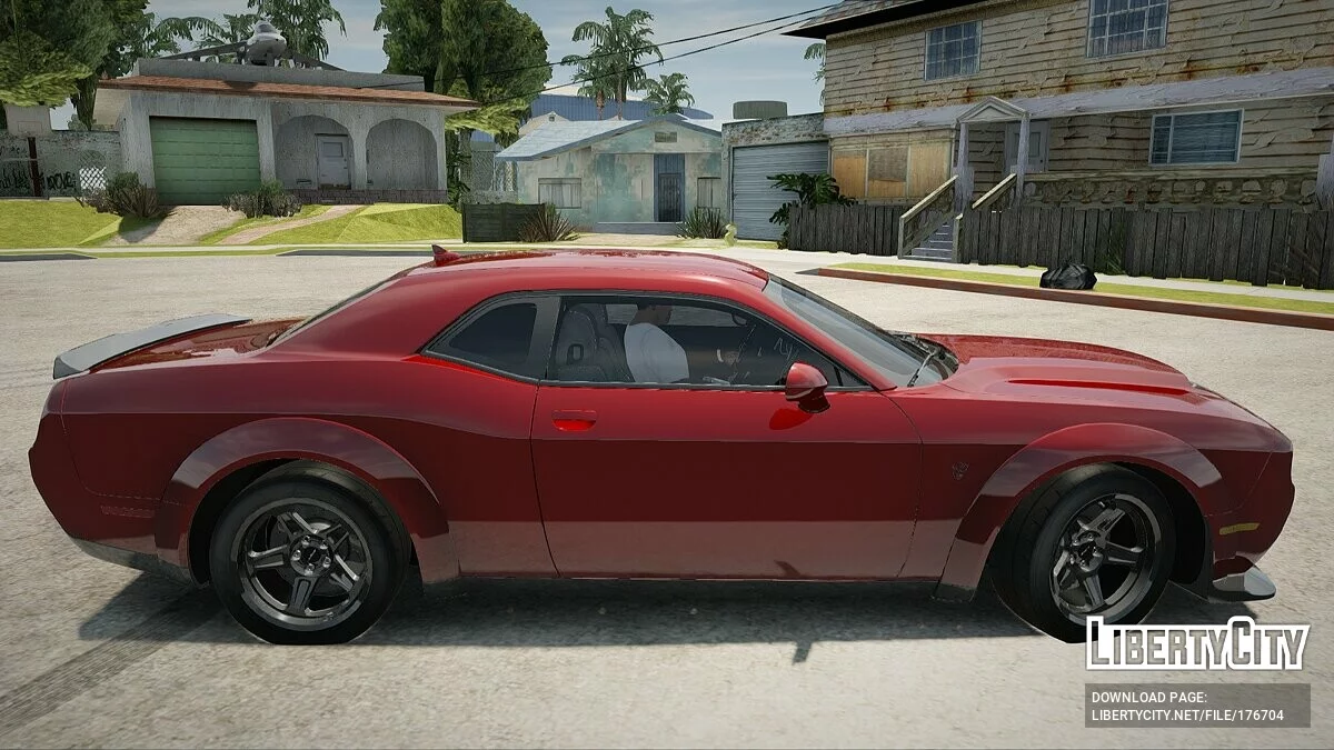 Dodge Challenger SRT Demon / GTA San Andreas