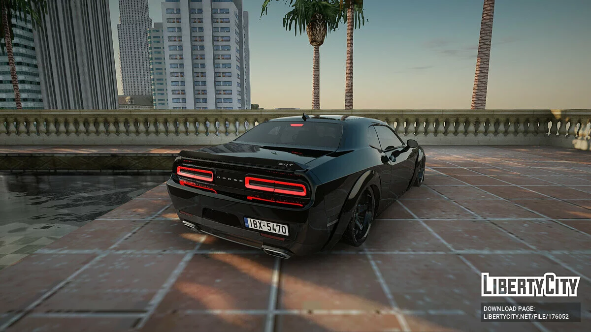 Dodge Challenger SRT / جي تي إيه سان أندرياس